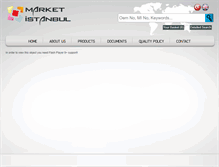 Tablet Screenshot of marketistanbul.net